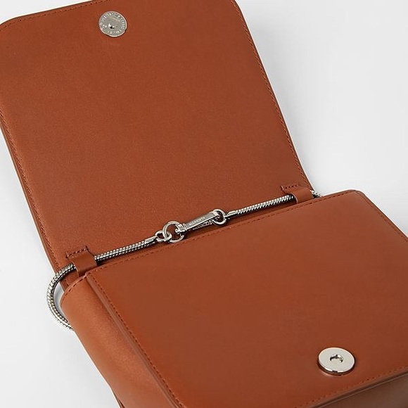 All Saints Bags All Saints Leather Crossbody Bag Poshmark